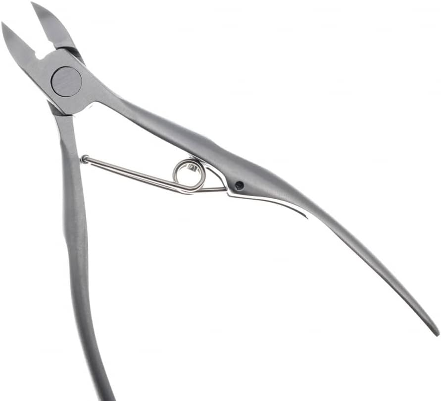 Seki Edge Ingrown Toenail Nipper (SS-203) - Stainless Steel Ingrown Toenail Tool Nail Cutter Nippers for Small Precise Cuts to Prevent in Grown Nails - Pedicure Tools for Men & Women - Made in Japan image number 4