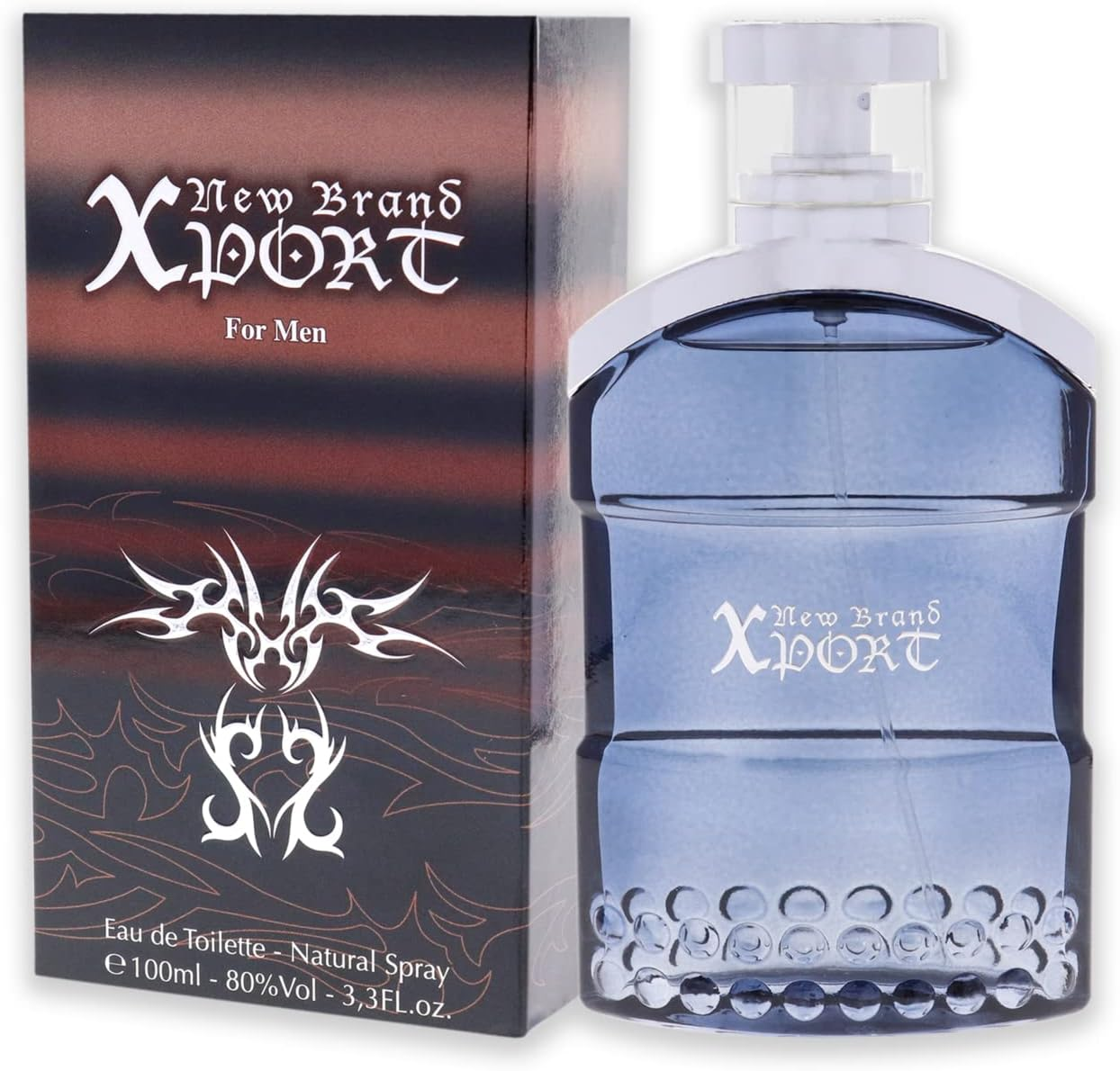 New Brand Xport by New Brand for Men - 3.3 Oz EDT Spray, 1 Count image number 1