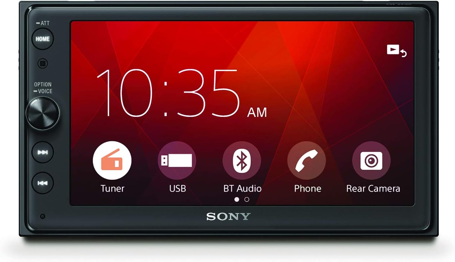 Sony XAV-AX1000 Apple Carplay AV Receiver image number 1