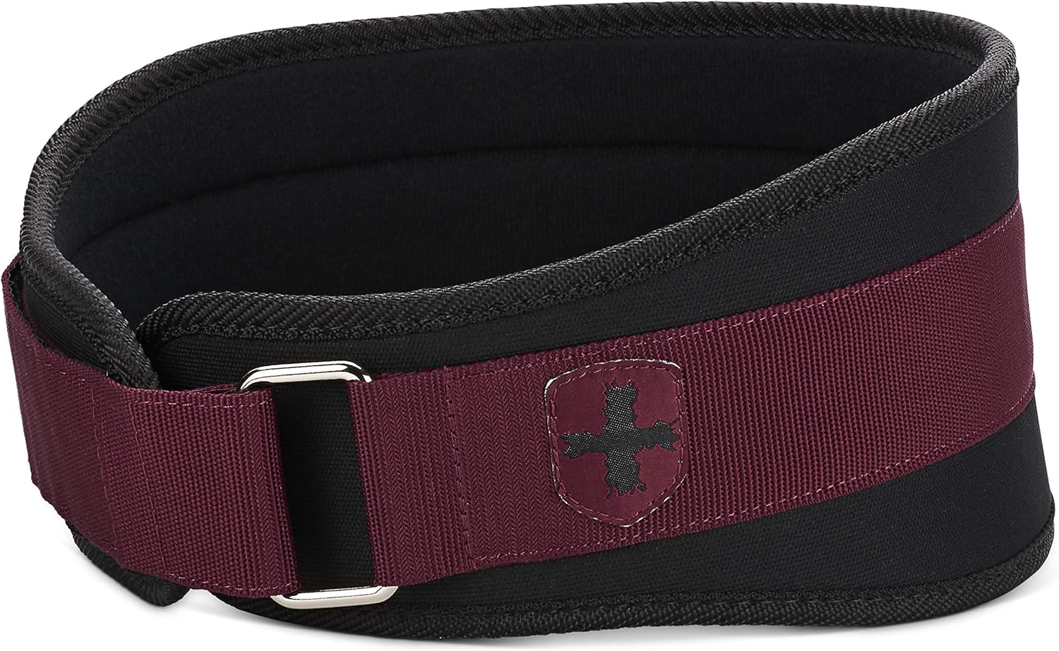 Harbinger Women'S Nylon Weightlifting Belt with Flexible Ultralight Foam Core