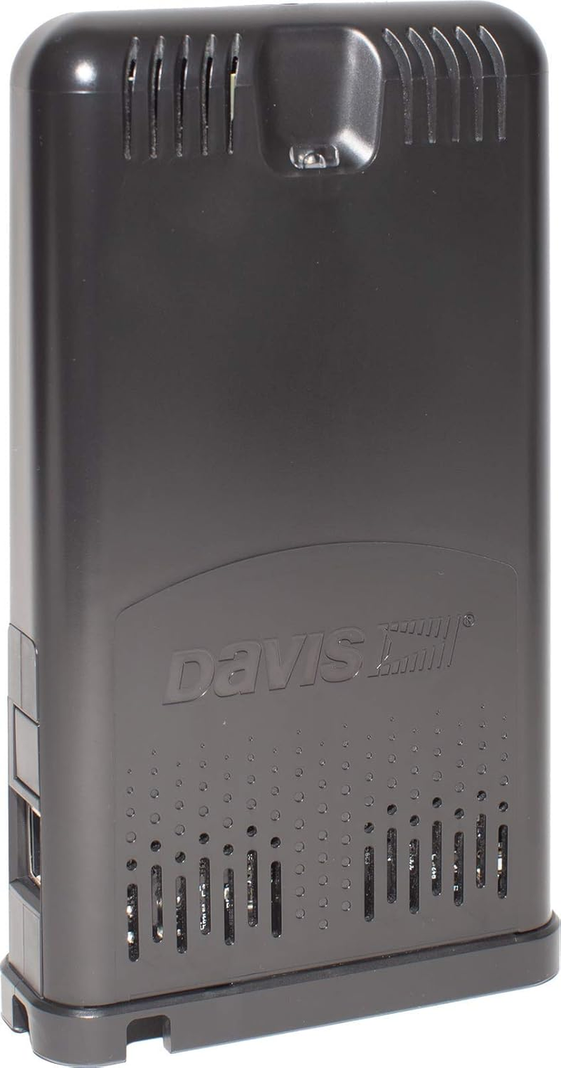 Davis Instruments 6100 Weatherlink Live | Wireless Data Collection Hub for Vantage Vue / Pro2 Weather Stations | Automatic Data Uploads to Weatherlink Cloud | Wi-Fi/Ethernet | Alexa-Compatible