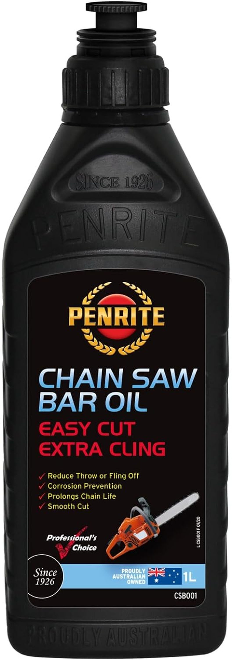 Penrite Chain Saw Bar Oil, 1 Litre