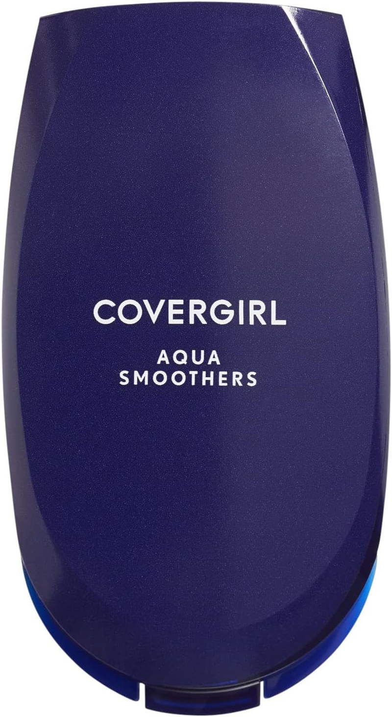 COVERGIRL Aquasmoothers Compact Foundation. 705 Ivory - Ivory With Spf 20 image number 3