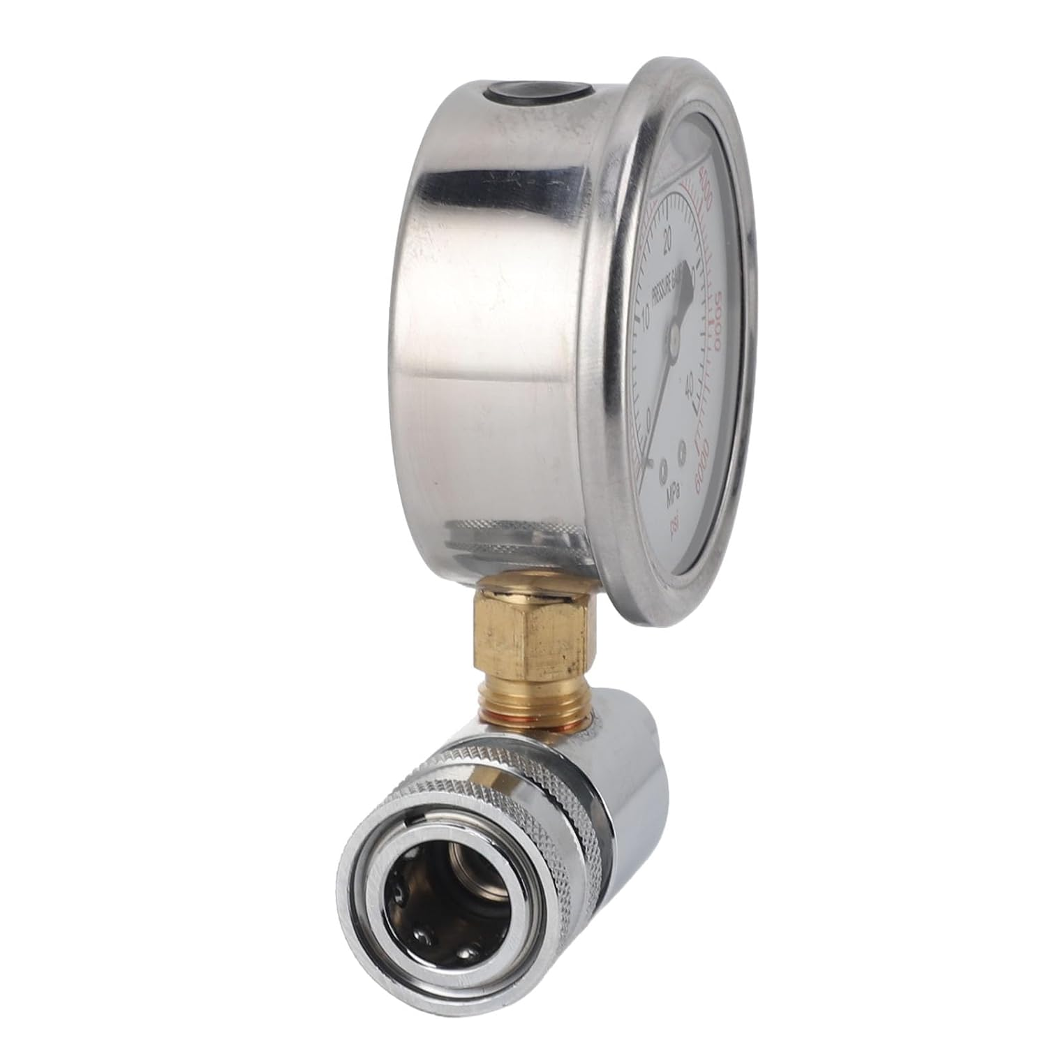 High Pressure Washer Quick Connect, 6000Psi, Stainless Steel, for Car Washing Machines image number 4