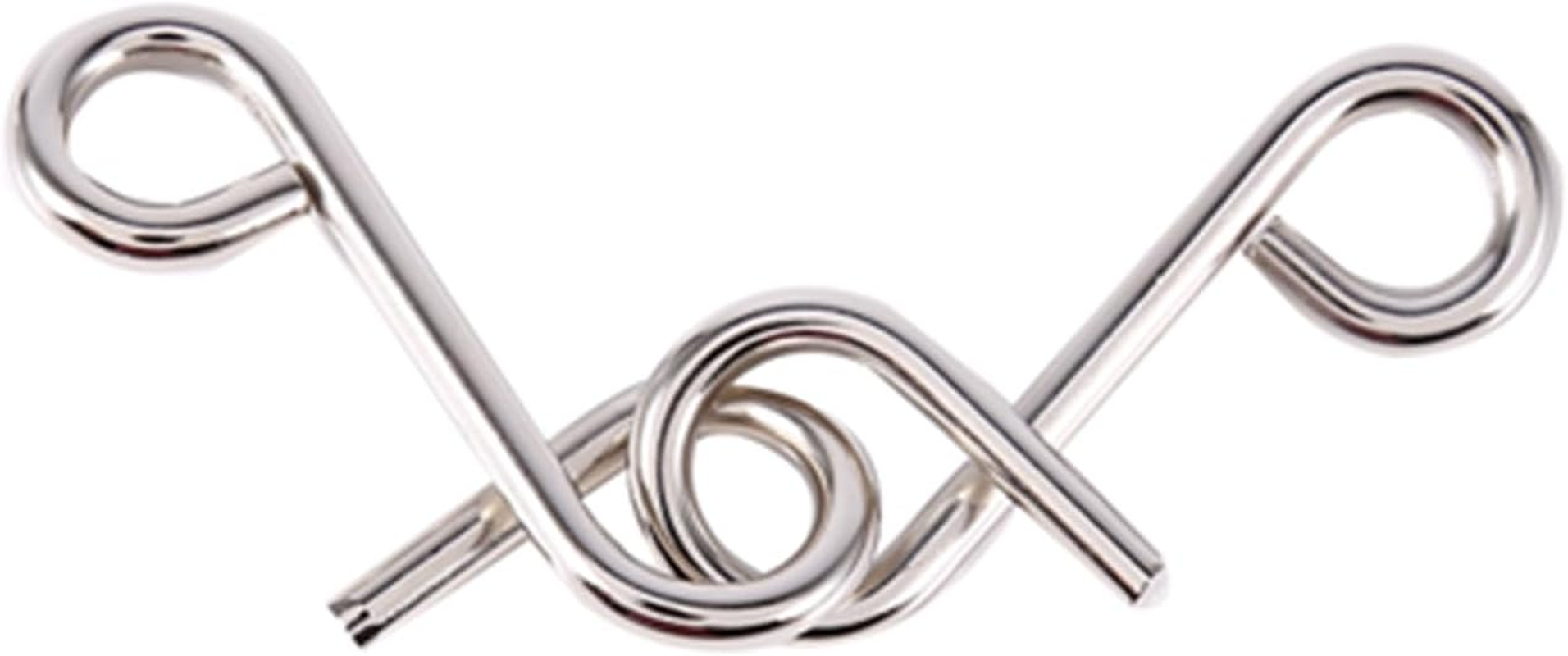 Denash Mind Game, No Deformation Magic Trick Rustfree Educational Toy for Adult Children'S Creative Thinking to Improve IQ image number 1