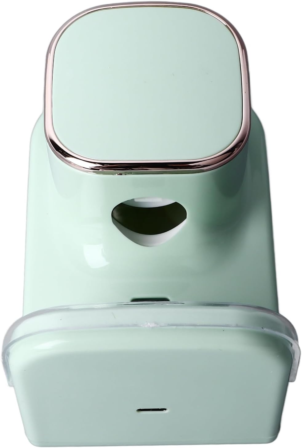 Electric Toothpaste Squeezer, Responsive Automatic Toothpaste Dispenser Easy Installation Wide Compatible with Sensor for Kids for Bathroom (Green) - White image number 2