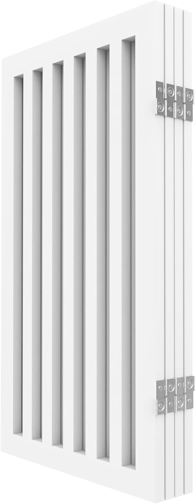 Oppsbuy Large Free Standing Dog Gate, Extra Wide Safety Wood Pet Gate, Extra Tall Foldable Dog Gate Indoor,Doorway Pet Barrier, Expands up to 141Cm image number 5