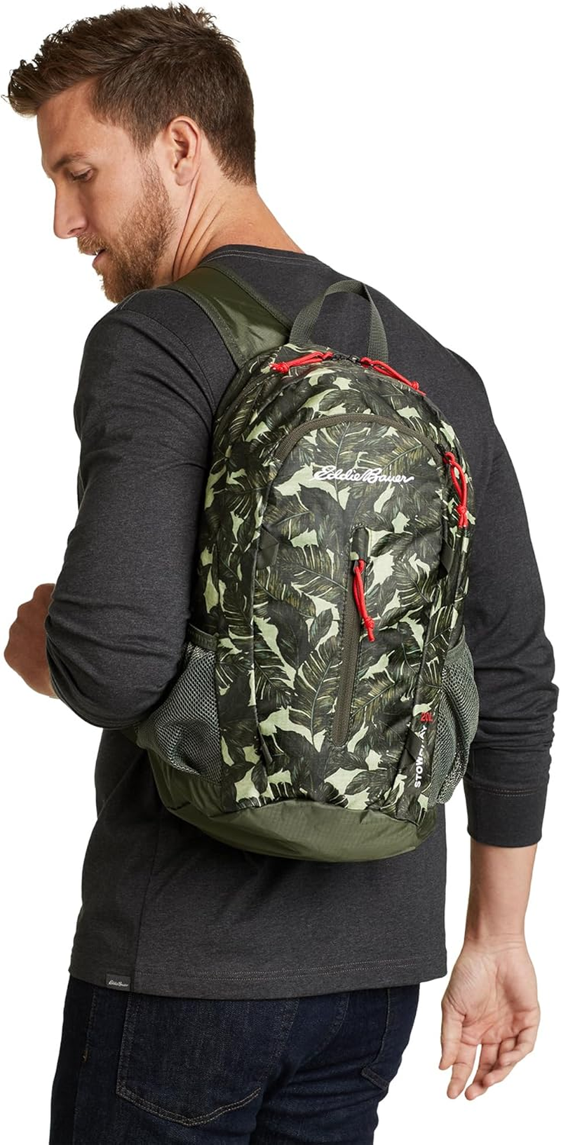 Eddie Bauer Unisex-Adult Stowaway Packable 20L Daypack image number 1
