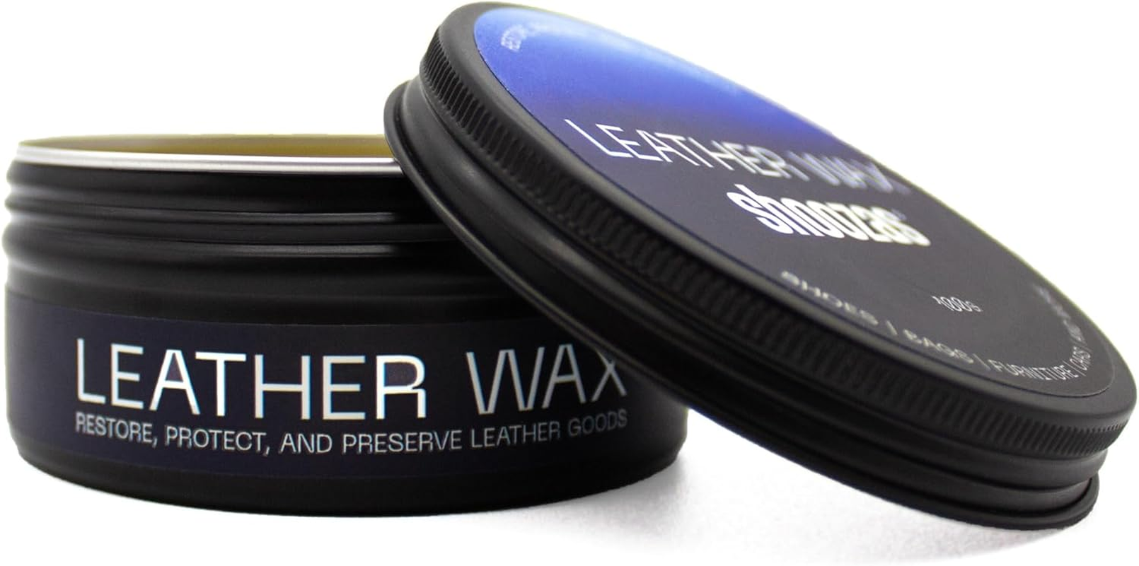 Shoozas Leather Wax - Restores, Protects, Preserves Leather Goods, Formulated with Natural Ingredients, Safe for Shoes, Bags, Furniture, Cars, and More image number 2