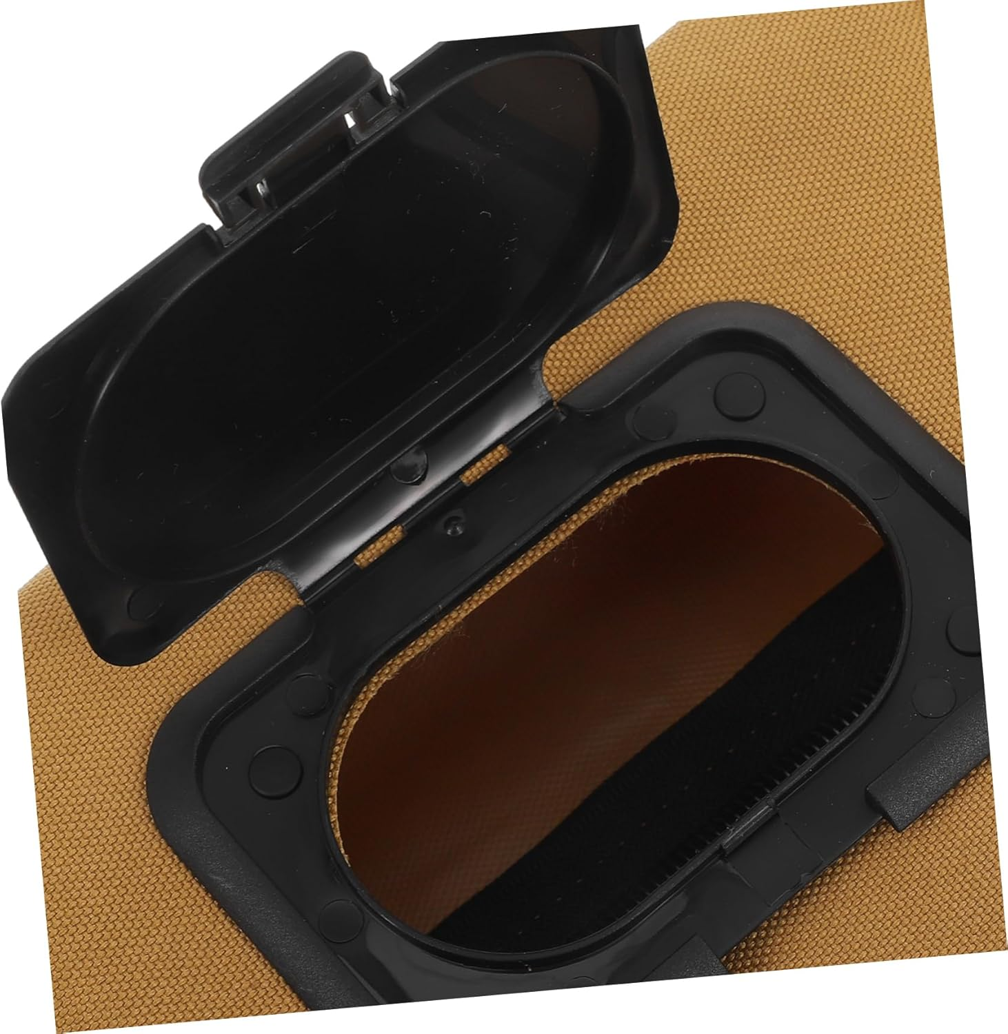 CANIGHT Portable Travel Wipes Container Camping Holder Reusable Wet Bag Tissue Dispenser Box image number 2