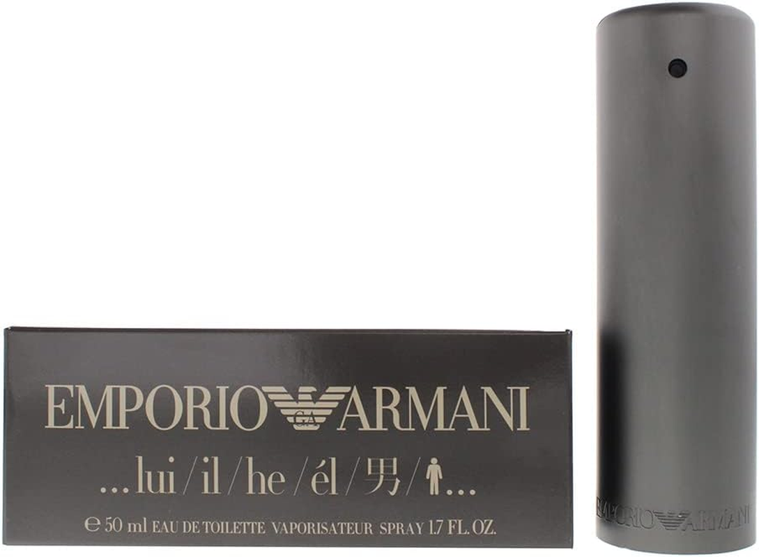Armani Men'S Emporio Eau De Toilette Spray 50 Ml image number 2