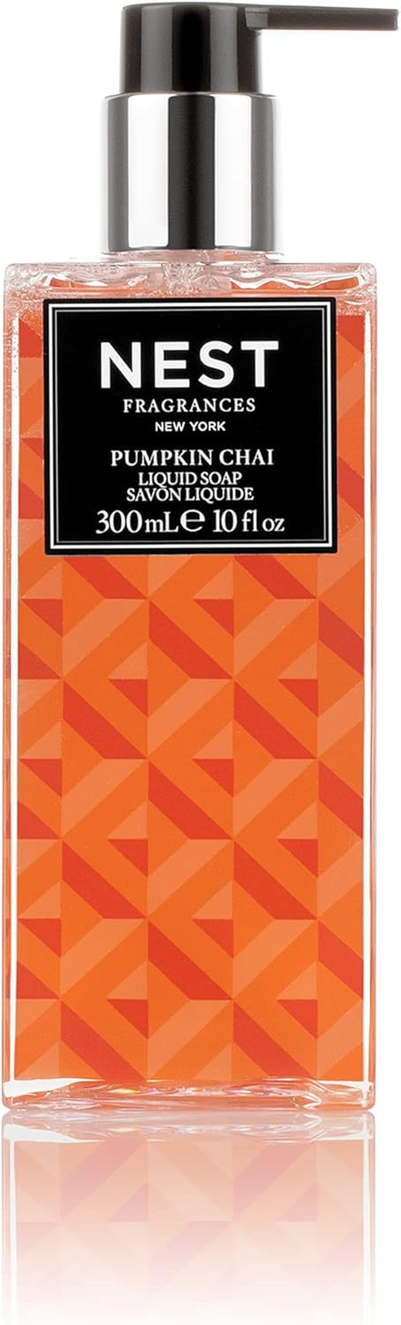 NEST Fragrances Scented Liquid Hand Soap- Pumpkin Chai, 10 Fl Oz