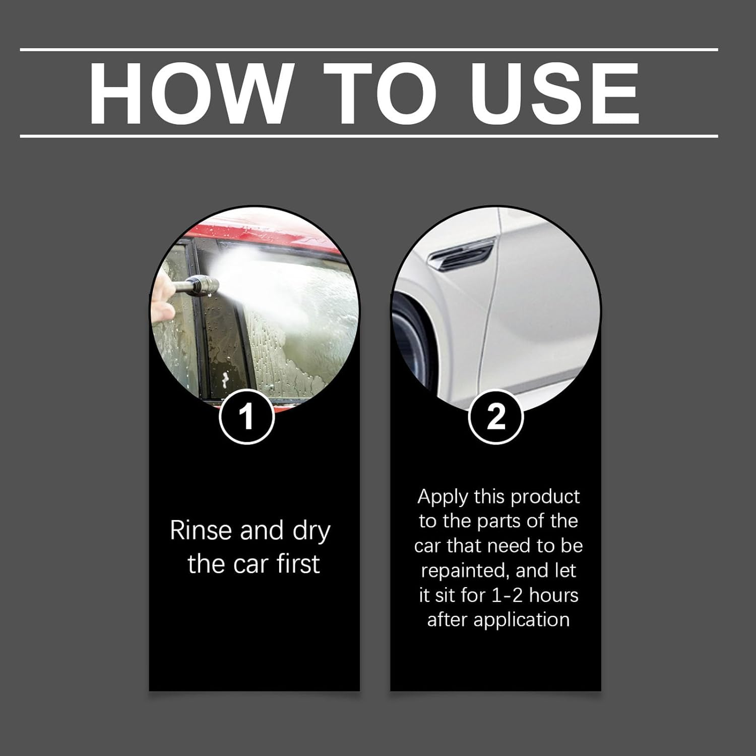 Car Scratch Repair Pen Black Long Lasting Automotive Scratch Repair Pen 3 Pcs for Small Area Scratch Repairs image number 2