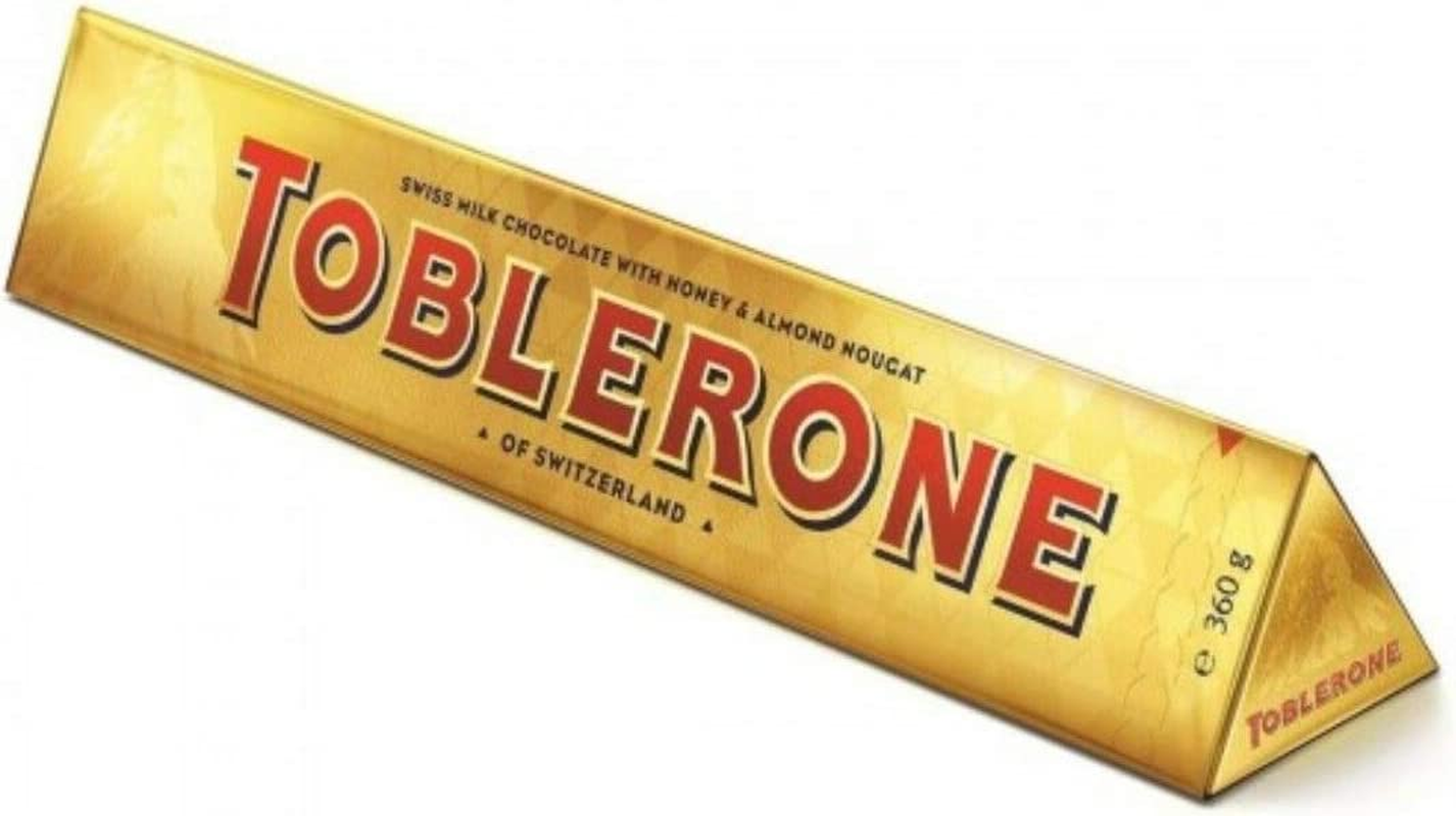 Toblerone Swiss Milk Chocolate 6 X 100G Bars image number 2