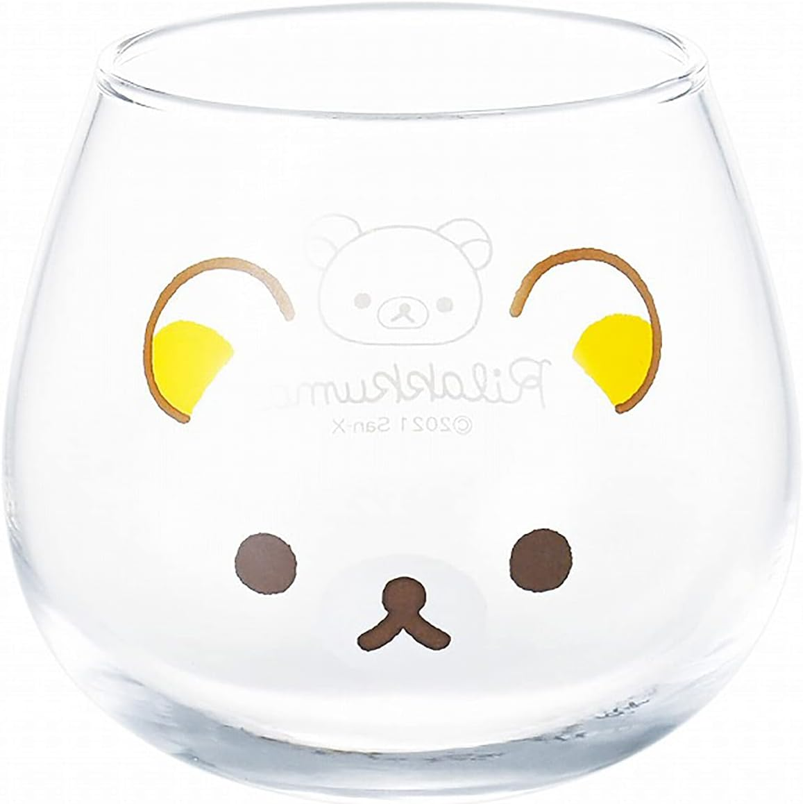 Kaneshotouki Rilakkuma 362114 01. Rilakkuma Tumbler, 11.2 Fl Oz (320 Ml), Face image number 2
