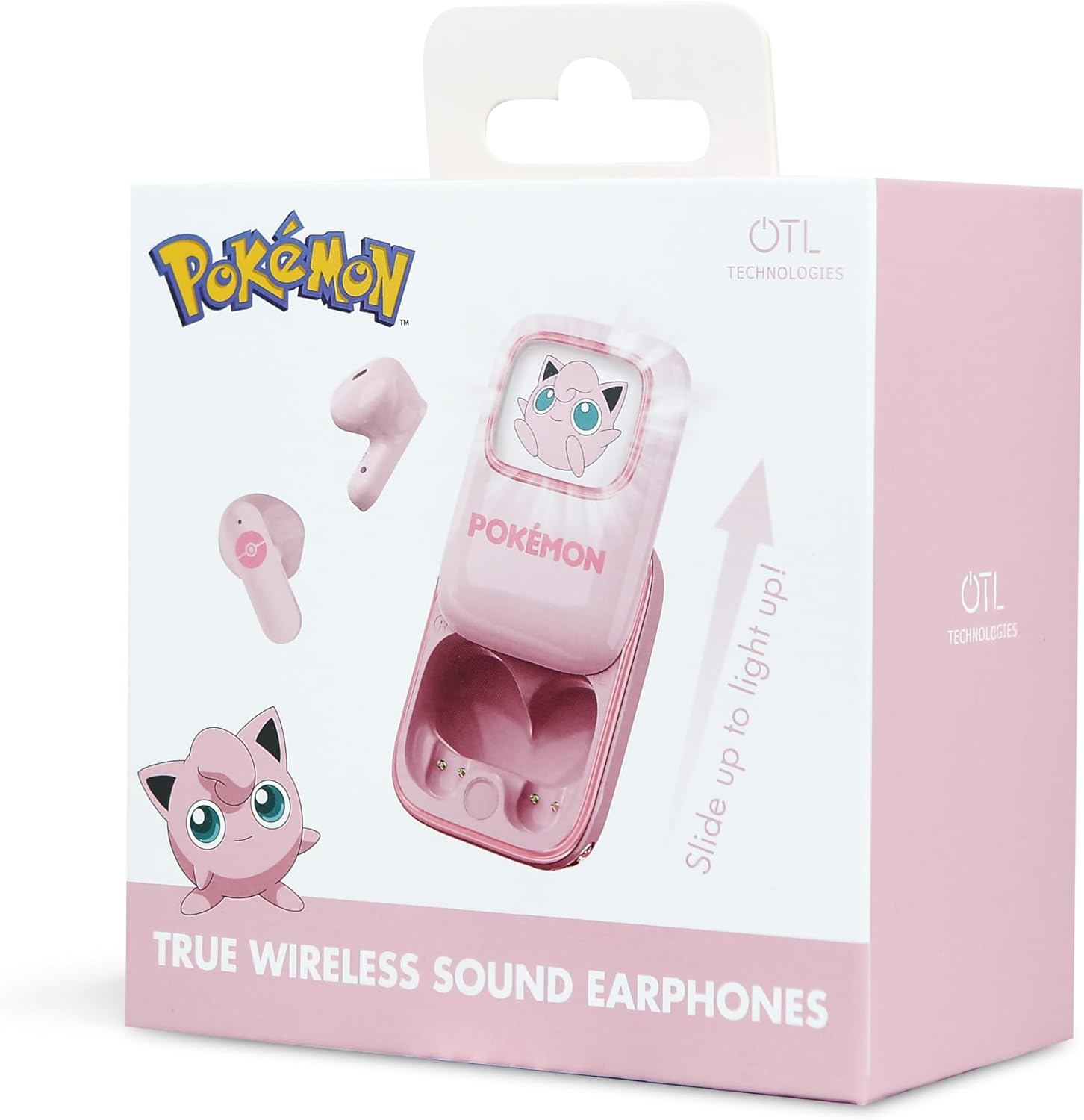 OTL - Pokemon Jiggly Puff Slide TWS Earphones/Lights and Sound image number 2