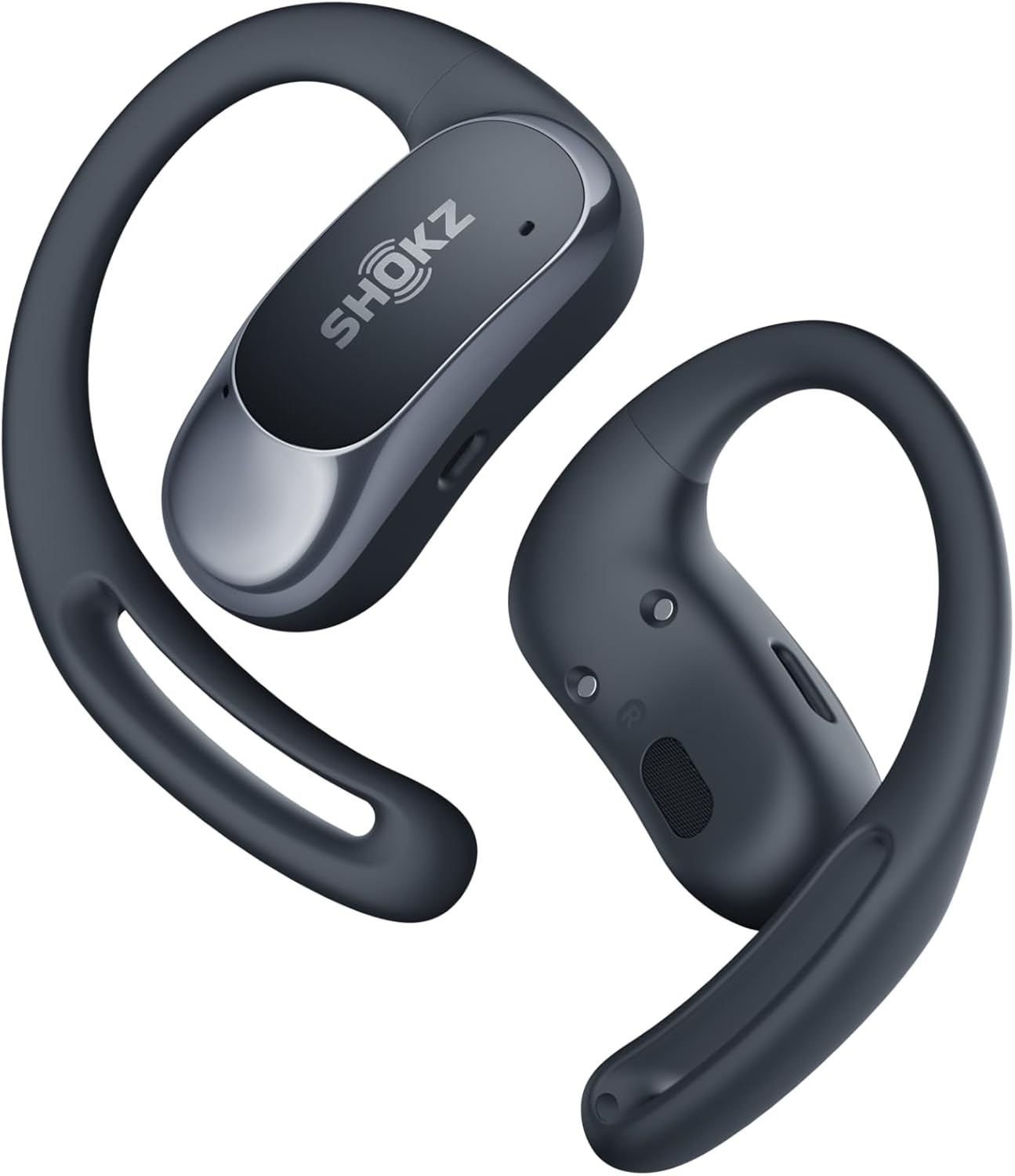 Shokz Openfit Air Open-Ear Headphones, Black image number 4