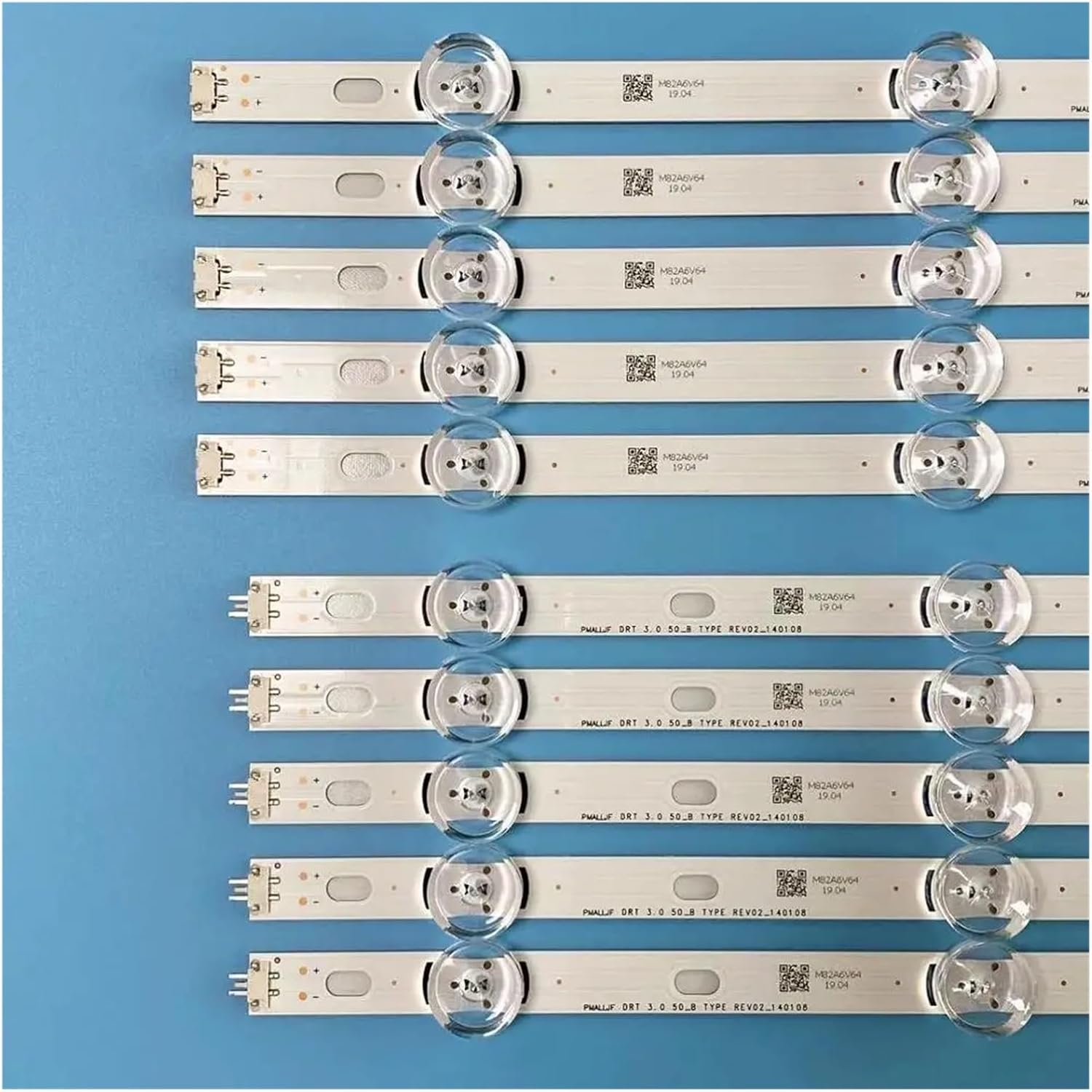 LED Backlight Strip for 50LB5800 50LB580N 6916L-1730A 1731A 50LB570U 50LB561V 50LB582B 50LB551V 50LB551U 50LB6000 50LB5830 image number 2