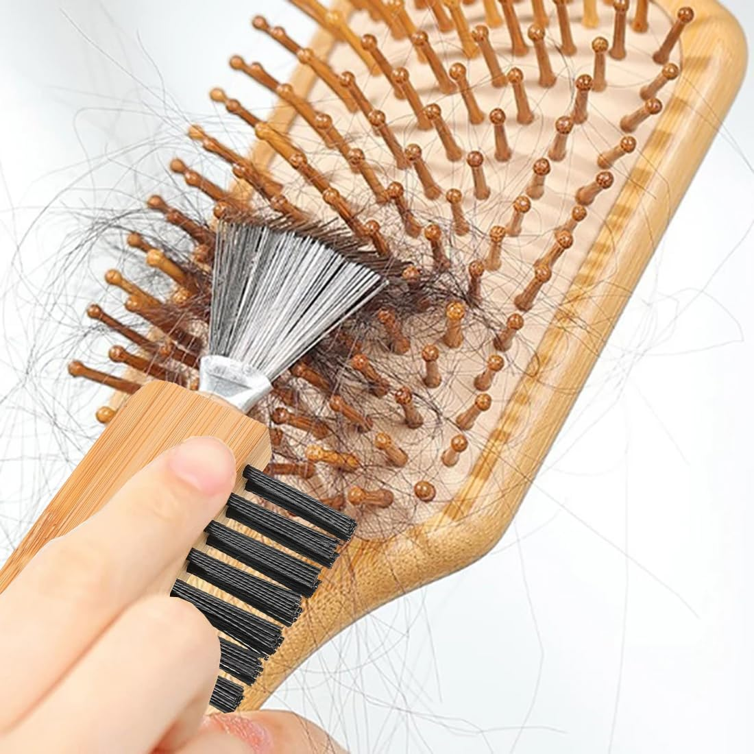 AEIOPRS 1 Piece Brush Cleaner Hair Brush Cleaner Cleaning Tool Comb Cleaner Comb Cleaning Brush Hair Brushes Cleaner Tool Comb Cleaner Cleaning Brushes Combs Bath Mats Carpets
