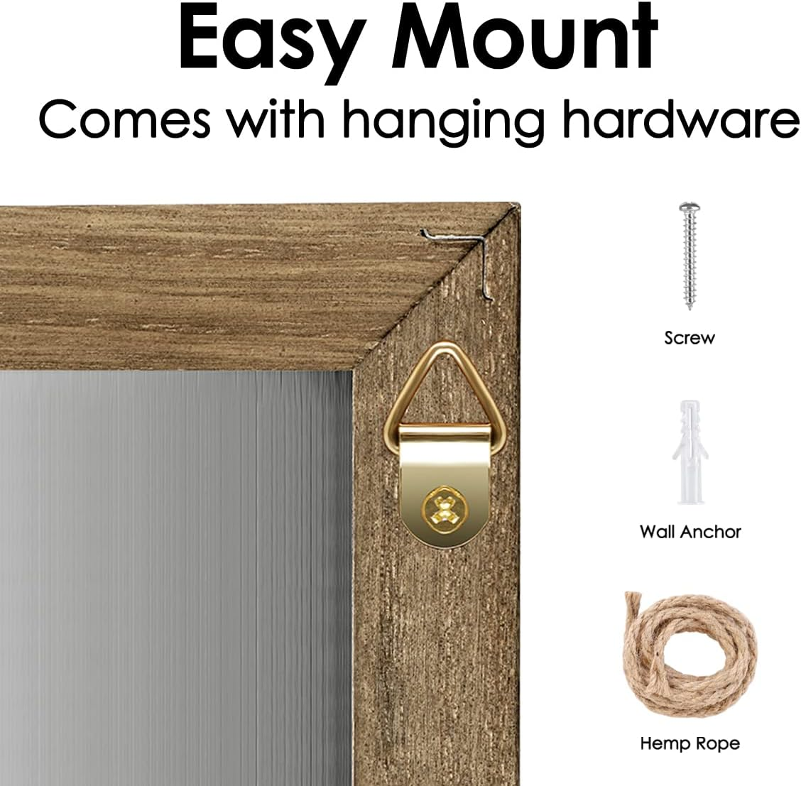 TORASO Dry Erase Monthly Calendar Board, Magnetic Whiteboard for Wall, Office/School/Home, Wood Frame Hanging Board for Kitchen Grocery List/Drawing/Memo, 10.5"X 14.5"(YL-RB-2737-B)