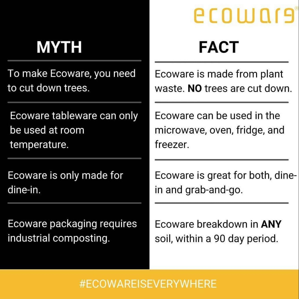 Strong Ecoware&reg; 16Cm (6.3Inch) Spork - (Pack of 50) | 100% Natural, Biodegradable & Compostable Disposable Forks | Toxic Free image number 2