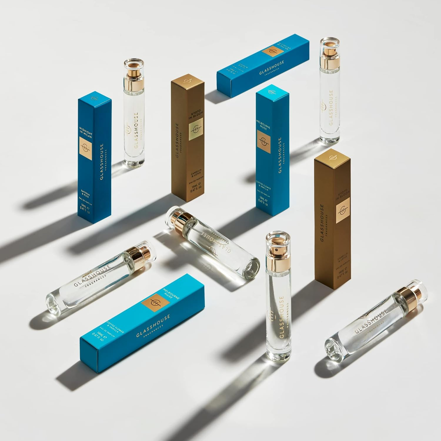 Glasshouse Fragrance Kyoto in Bloom Eau De Parfum, 14 Ml