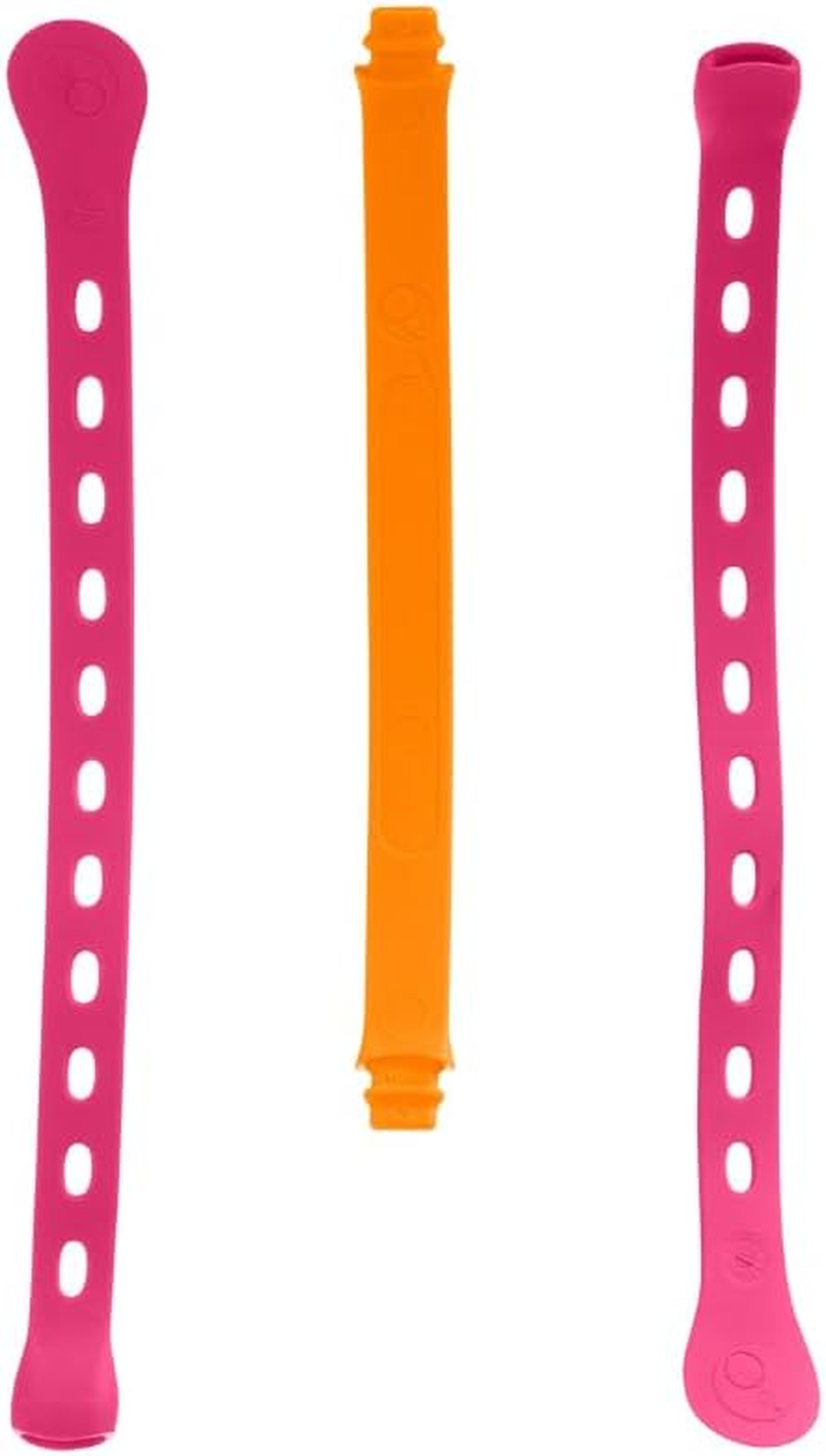 B.Box Connect-A-Cup, Strawberry Shake Sippy Cup Holder, Pink, 1 Pound Capacity image number 4