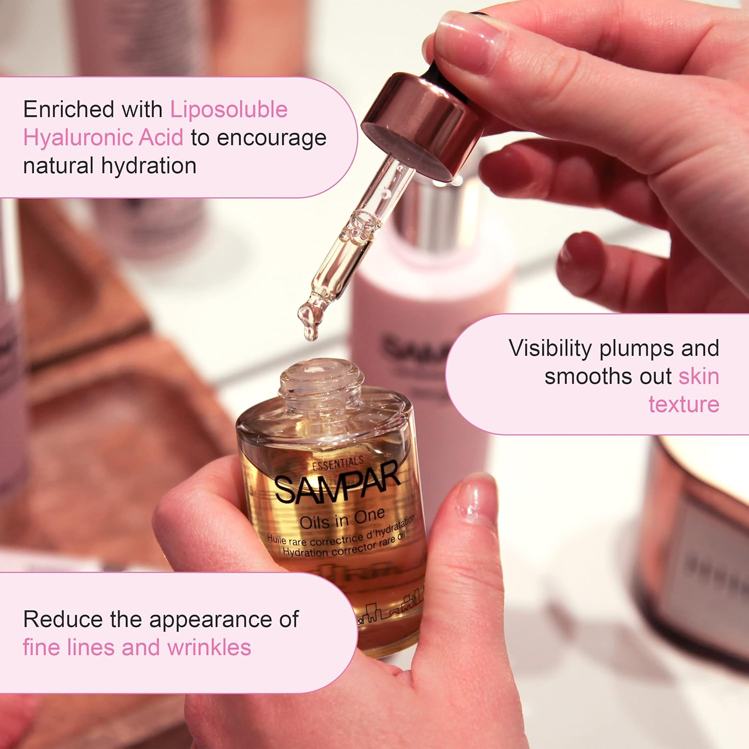 Sampar Oils in One 30 Ml