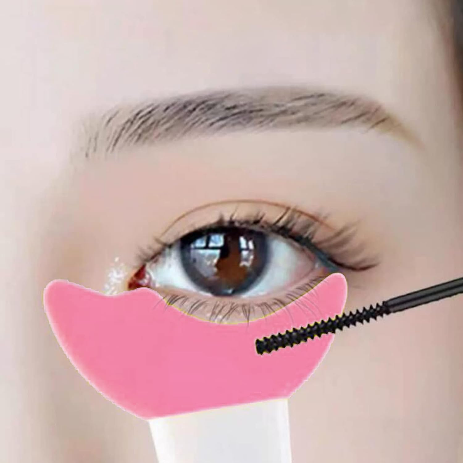 Silicone Eyeliner Stencils, Eyeliner Stencils Wing Tips, Silicone Eyeliner Aid, Silicone Template Beginners Makeup Tool, Eyeliner Stencils Wing Tips for Beginners Women Girls, 6.9Cmx5Cm Pink - 5.7Cmx5Cm Purple image number 4