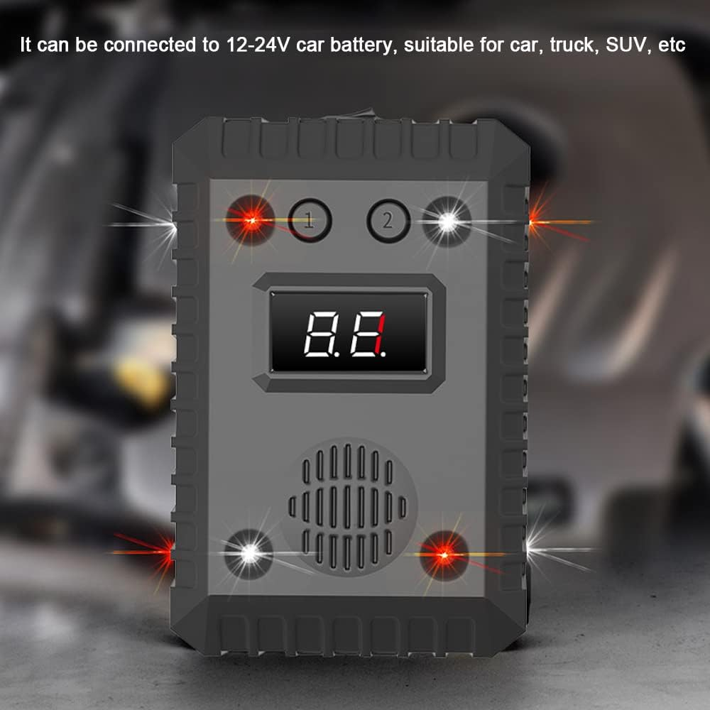 Mingzhe Car under Hood Animal Repeller Rodent Rat Repellent Mice Repeller Deterrent Device Wi LED Strobe Light Alarm Sound for Car Trunk RV Indoor Warehouse image number 3