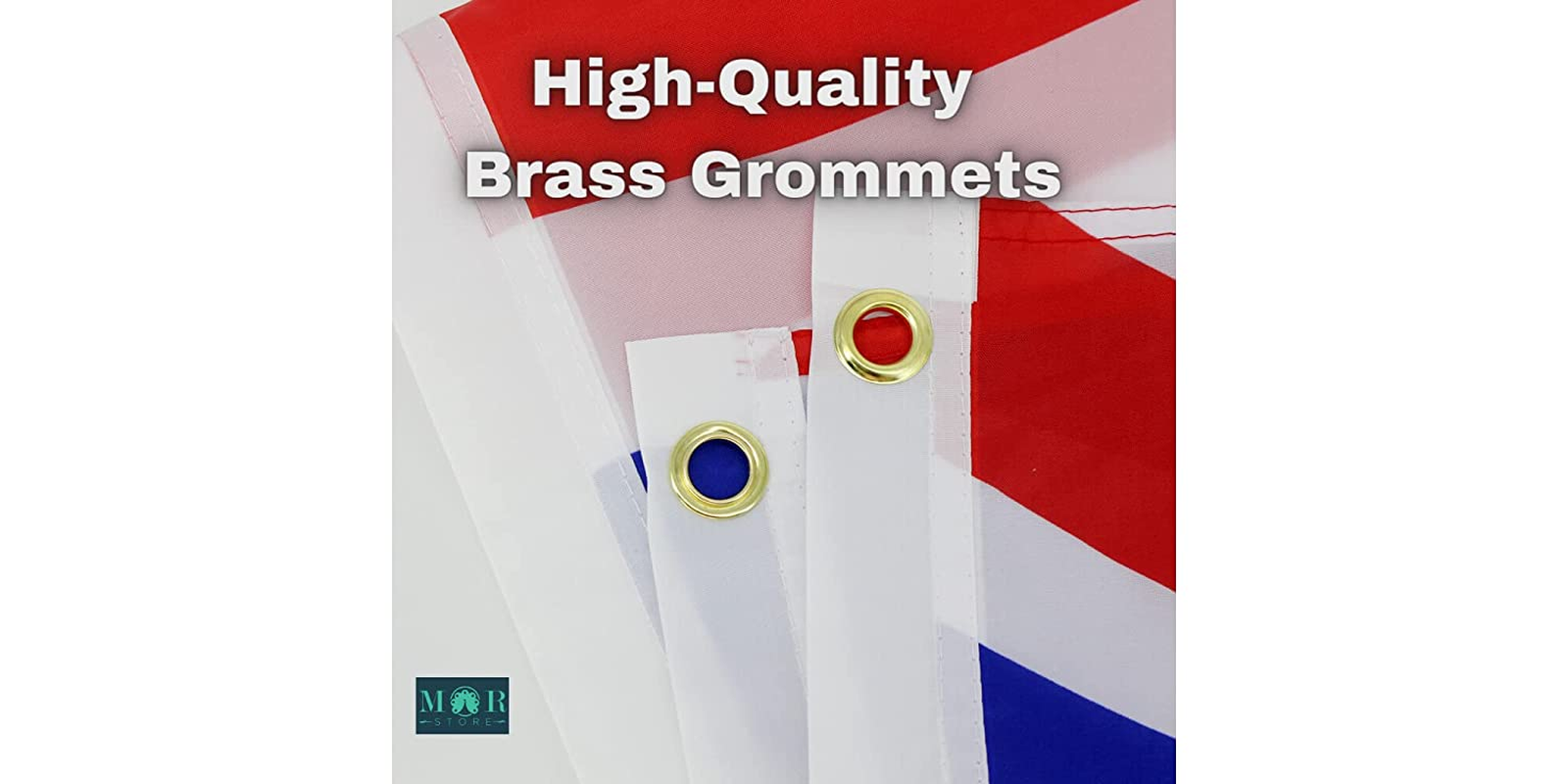 Hong Kong Country Flag | Double Stitched National Flag of Hong Kong Use for Indoor-Outdoor Purpose | Lightweight, Bright & Vivid Colors, Flag of Hong Kong image number 2