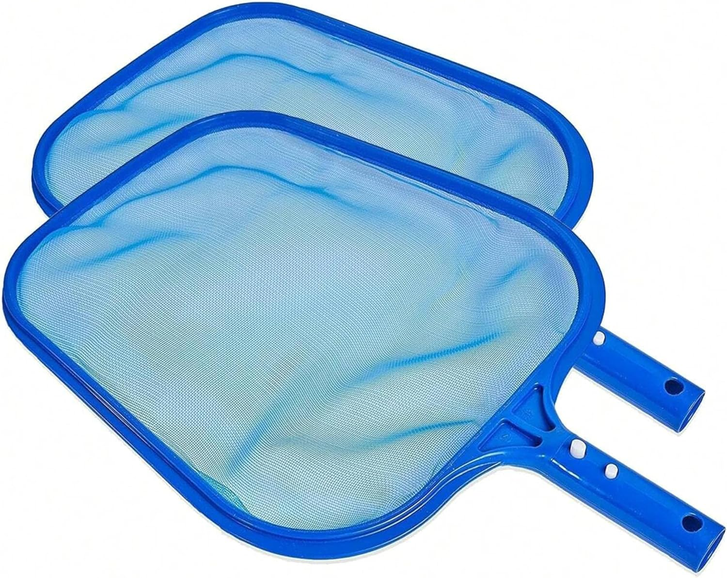 Pool Keshcer 2-Pack Hot Tub Fine Mesh Rake Net &ndash; Quick Clean Surface Debris for In-Ground/Above-Ground Pools &ndash; Leaves, Rubble & More! image number 4