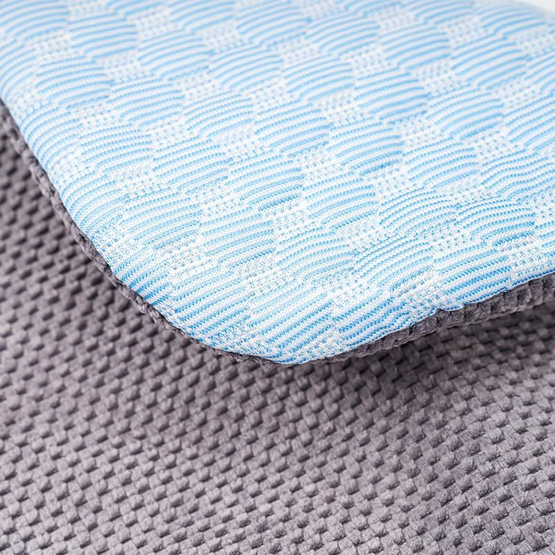 Self-Warming Dog Cat Bed Pad, Self-Heating Thermal Cat and Dog Bed Mat, Large 42X66Cm Heating Pad for Dog,Dual-Purpose Endothermic Color Changing Arc-Chill Cooling Fiber,Foldable Washable Pet Bed image number 1