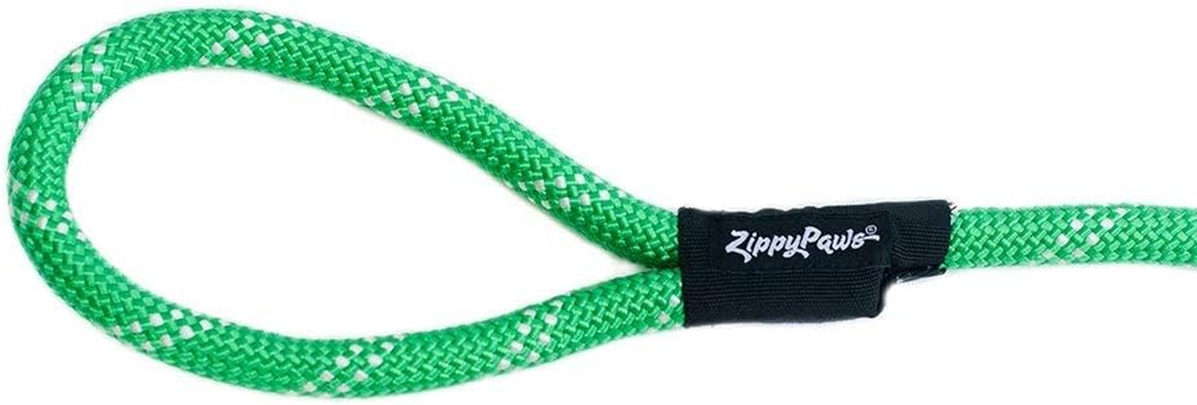 Zippy Paws ZP322 Climbers - Original, Basic Leads, Green, 6' image number 2