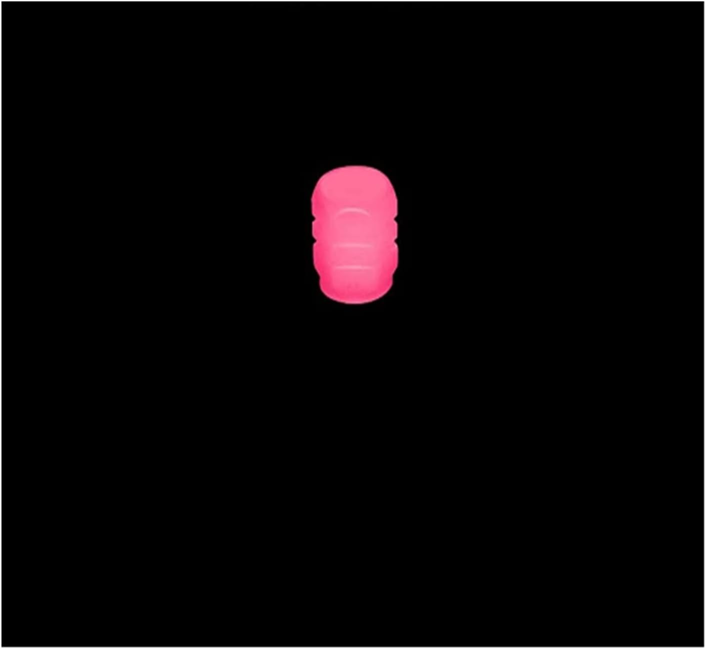 4Pcs Luminous Valve Caps Fluorescent Green Blue Night Glowing Car Motorcycle Bicycle Wheel Styling Tyre Hub Luminous Cap Decor (Color : E 1Pcs) image number 5