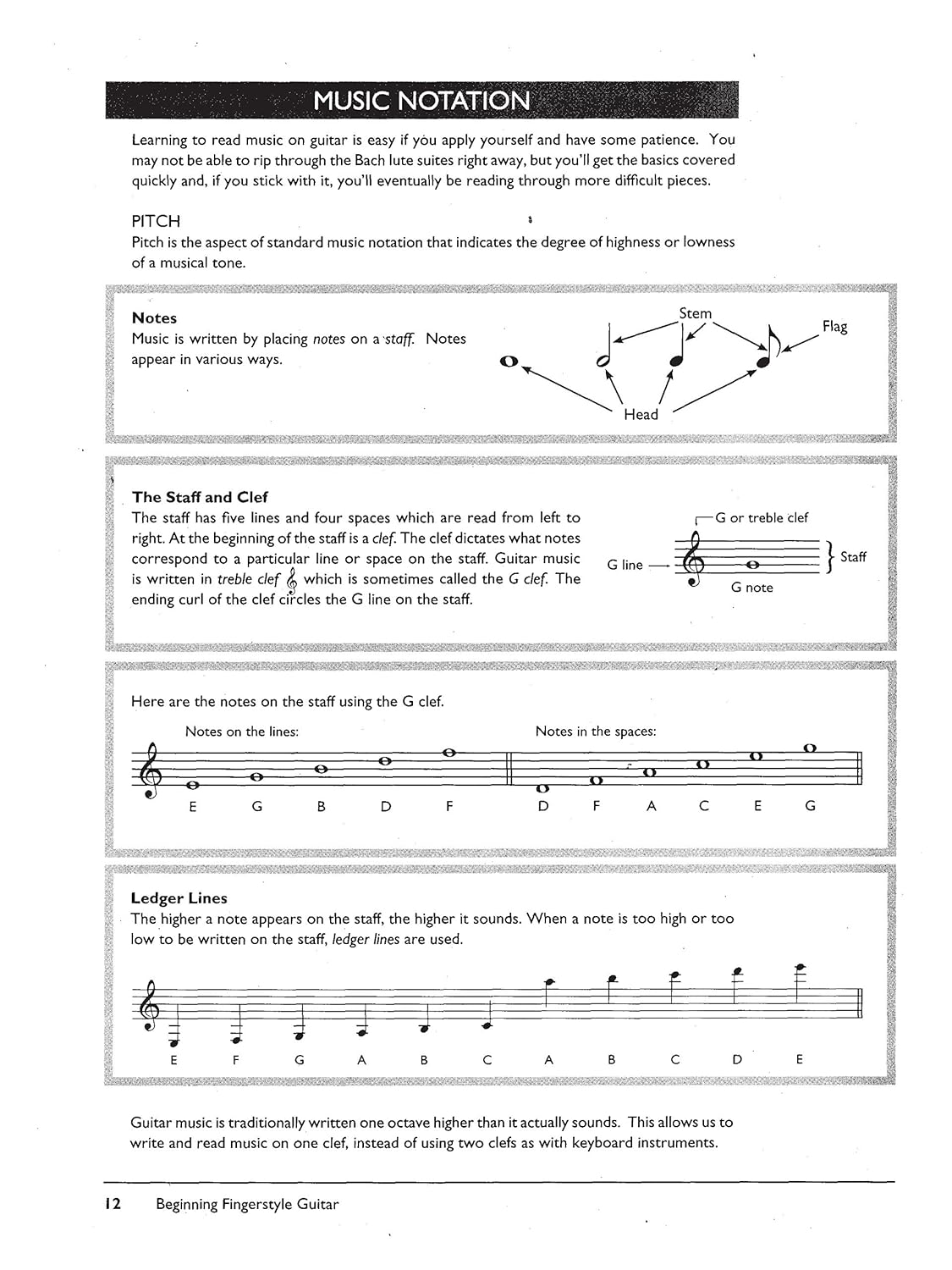 Complete Fingerstyle Guitar Method Complete Edition: Book & CD image number 3