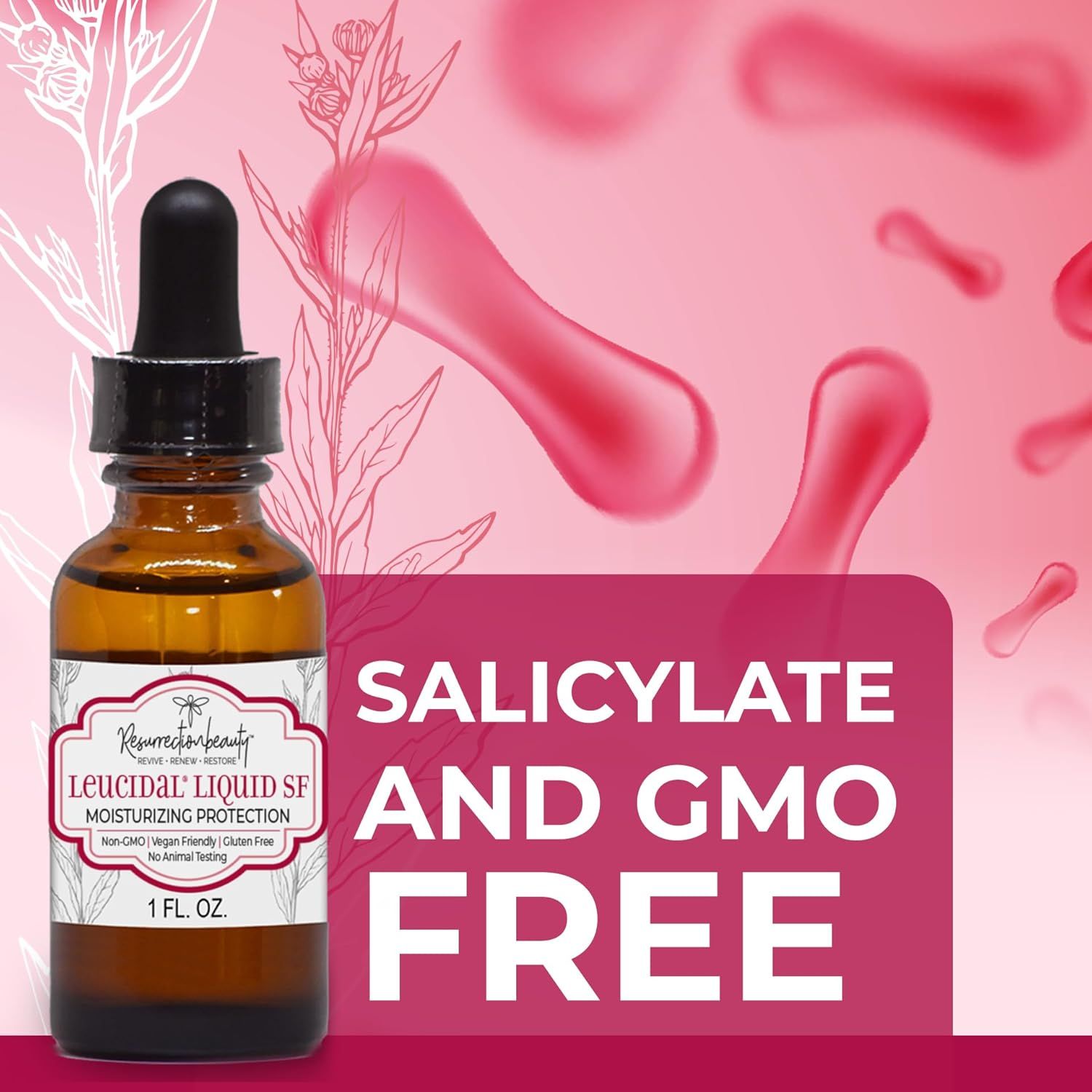 Leucidal Liquid SF, Natural Preservative Ingredient for Homemade Hyaluronic Acid Serums and Other Cosmetics, 30Ml image number 5