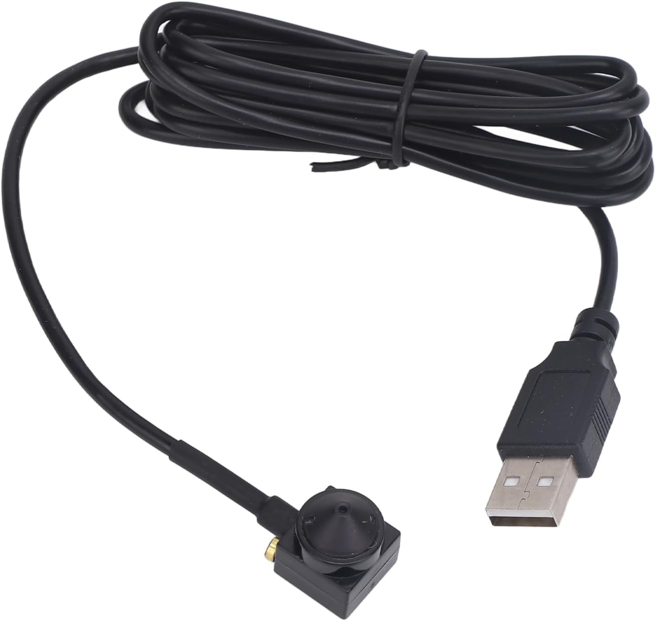 Middle Screen Webcam, 1080P 30Fps Manual Focus Automatic Light Correction Eye to Cam 90 Degree Wide Angle Plug and Play Center Cam USB PC Webcam with Microphone for Video image number 6