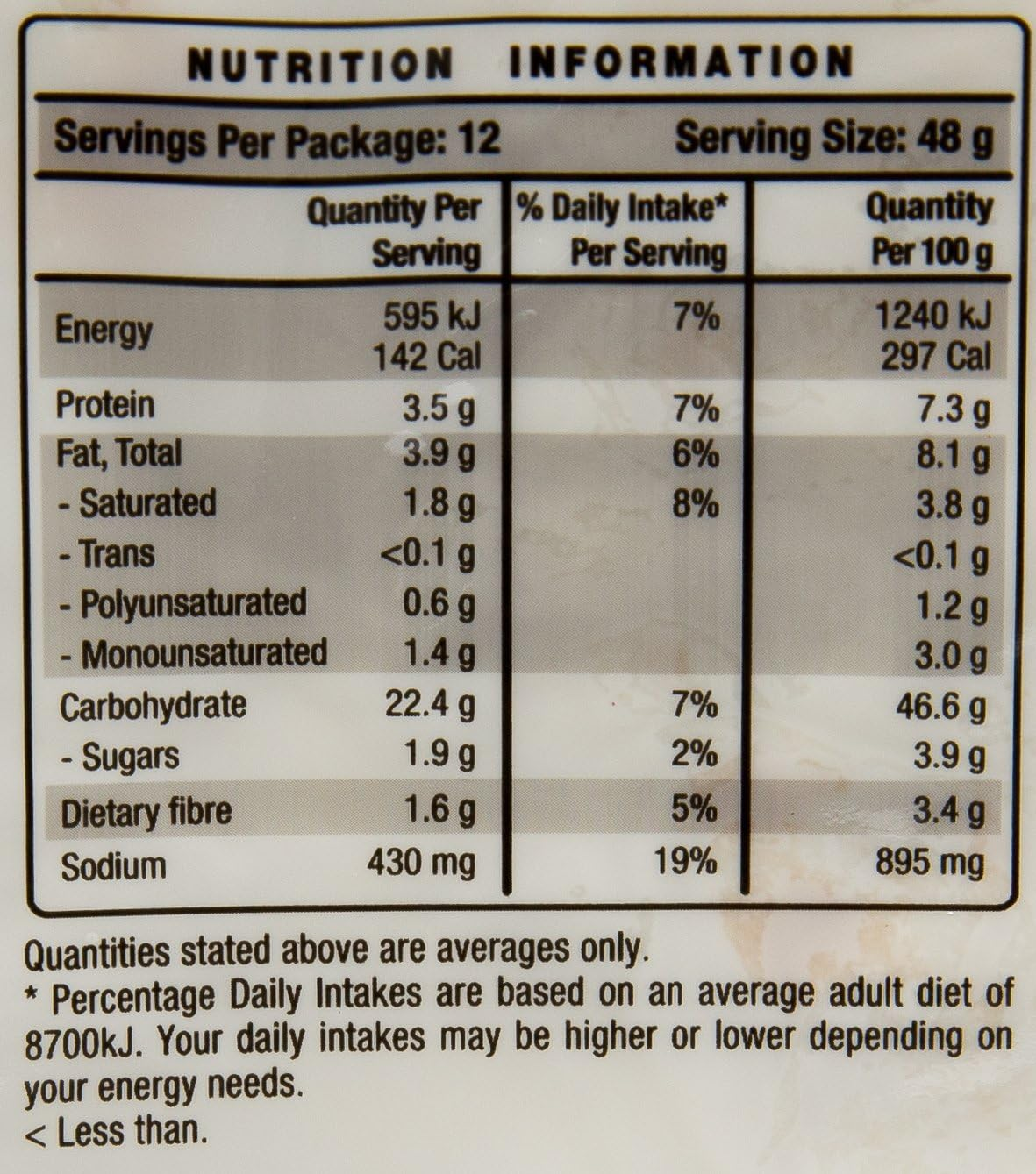 Mission Burrito Original Tortillas 576 G image number 4