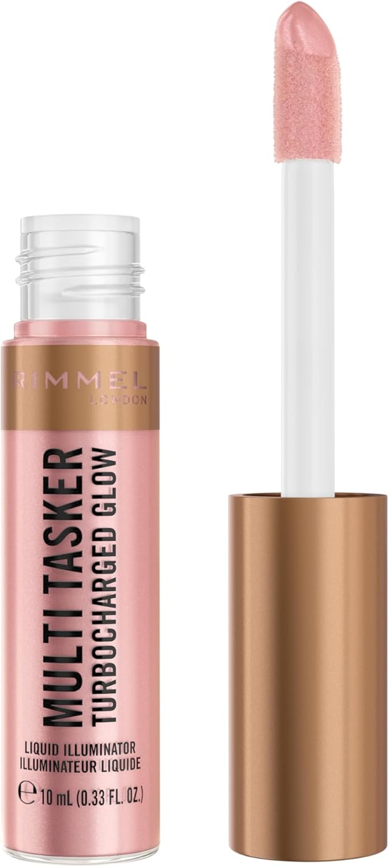 Rimmel Multi Tasker Turbocharged Glow, 008 It'S Giving Bronze, 10Ml