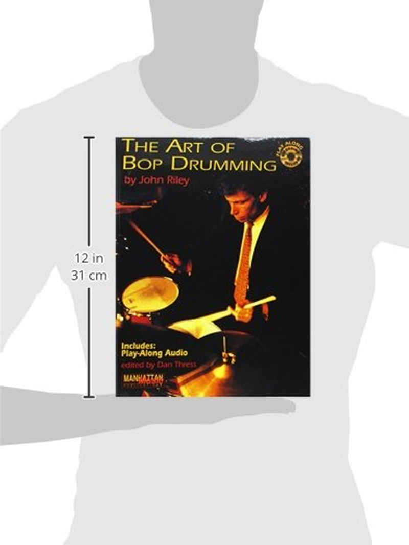 The Art of Bop Drumming: Book & Online Audio image number 1