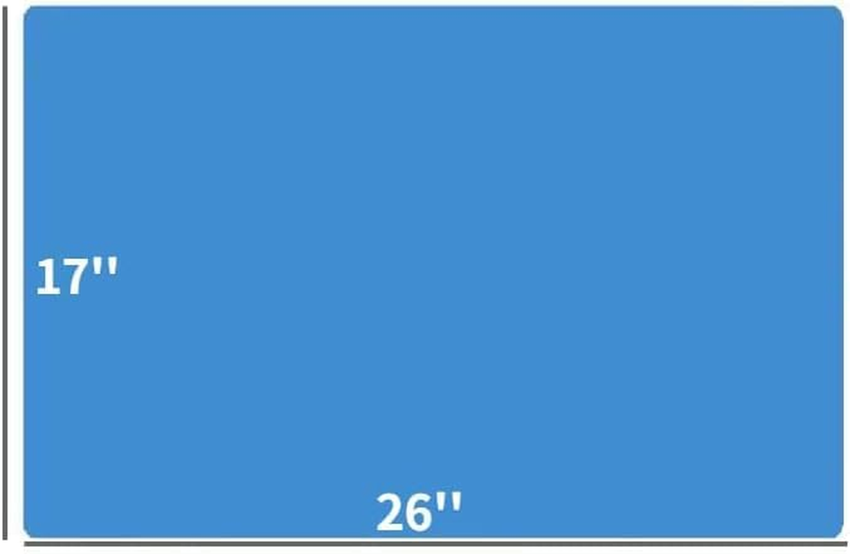 Car Drying Towel,Premium Chamois Drying Cloth Shammy Towel for Car,2Pcs (26&rdquo;X17&rdquo;) Super Absorbent Reusable Chamois Towel for Car (Blue+Yellow)