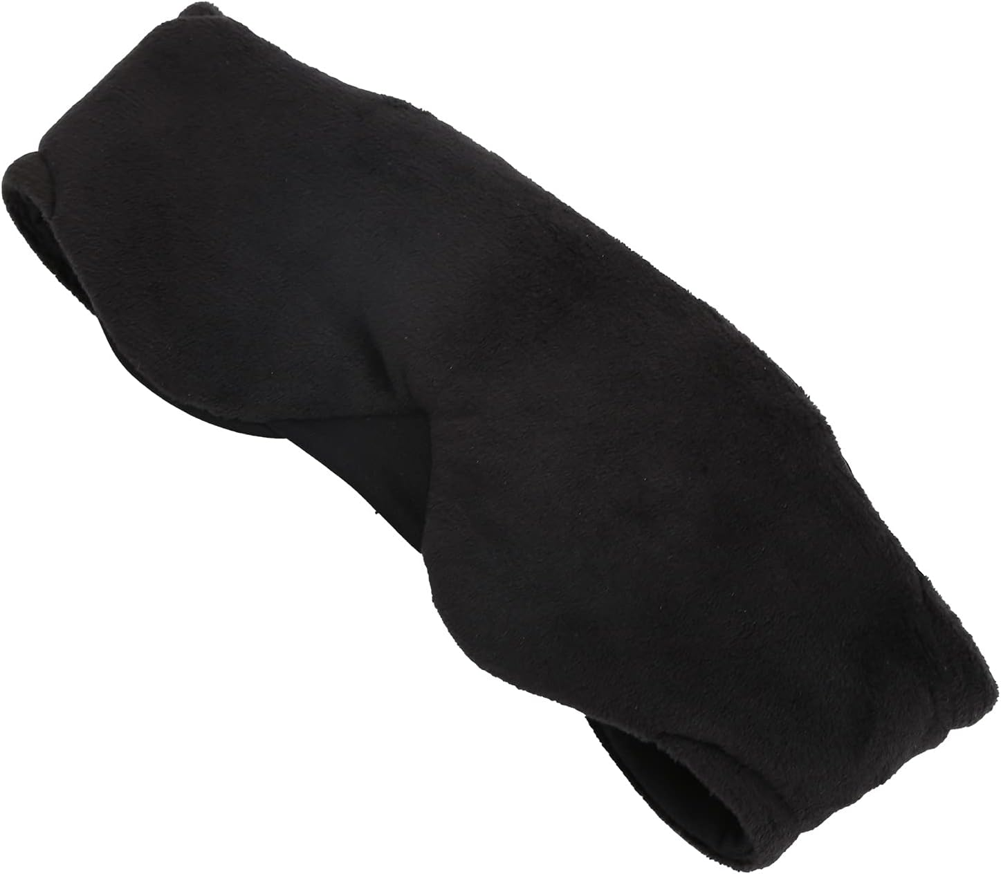 Wireless Bluetooth Musical Eye Mask Stereo Bass Blackout Music Eye Mask Listening to Songs and Calls Ideal for Home Office Air Travel Business Trip Relaxation Meditation Insomnia (Black) image number 2