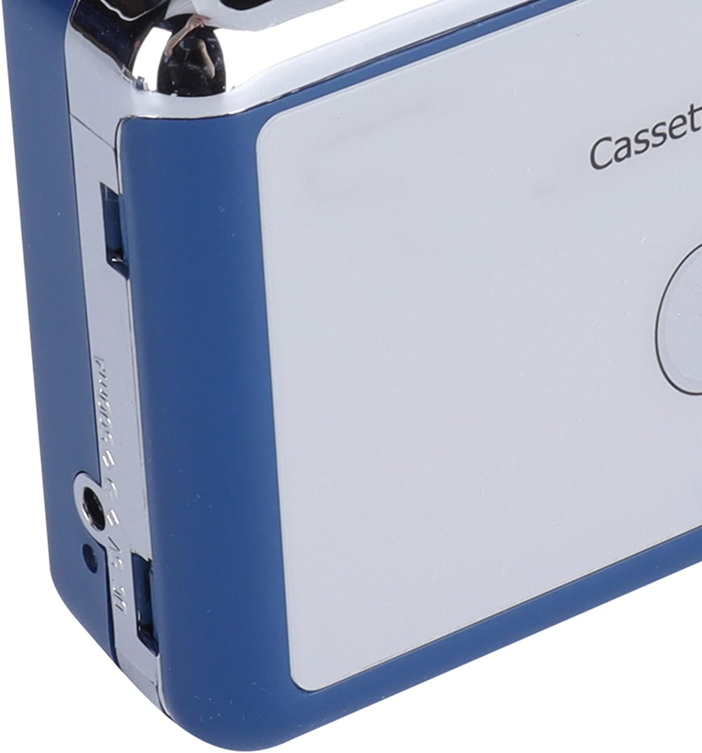 Cassette Player, Portable Tape Player Output to Headphone with Built-In Transmitter and 3.5Mm Jack,Cassette Player Auto- Reverse image number 2