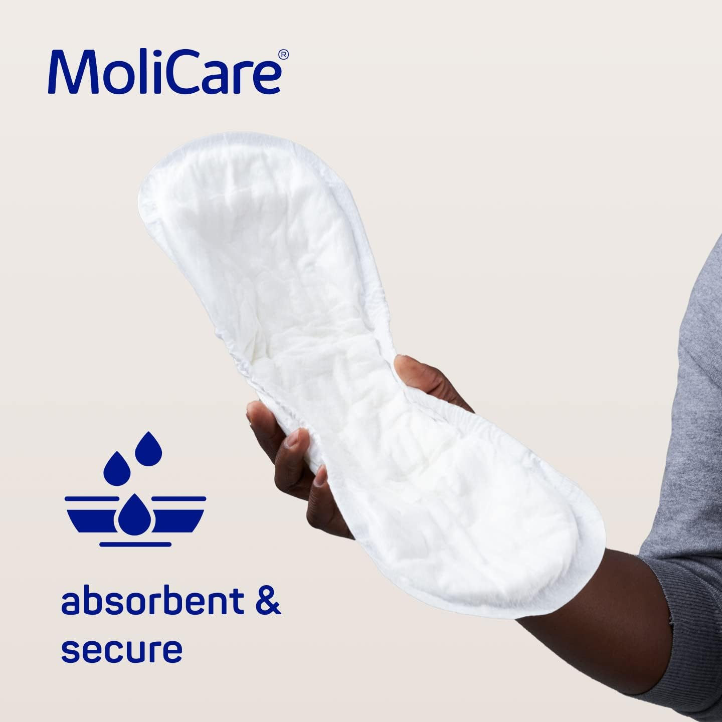 Molicare Premium 5 Drop Lady Pad 14-Piece Pack image number 2
