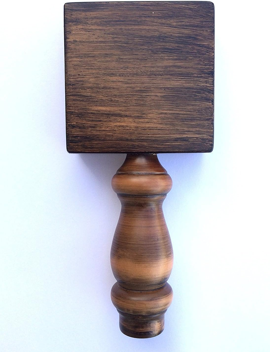 Proper Pour TH12 Square Wood Beer Tap Display with Chalkboard Faucet Handle, 7.25" L X 3.25" W image number 3