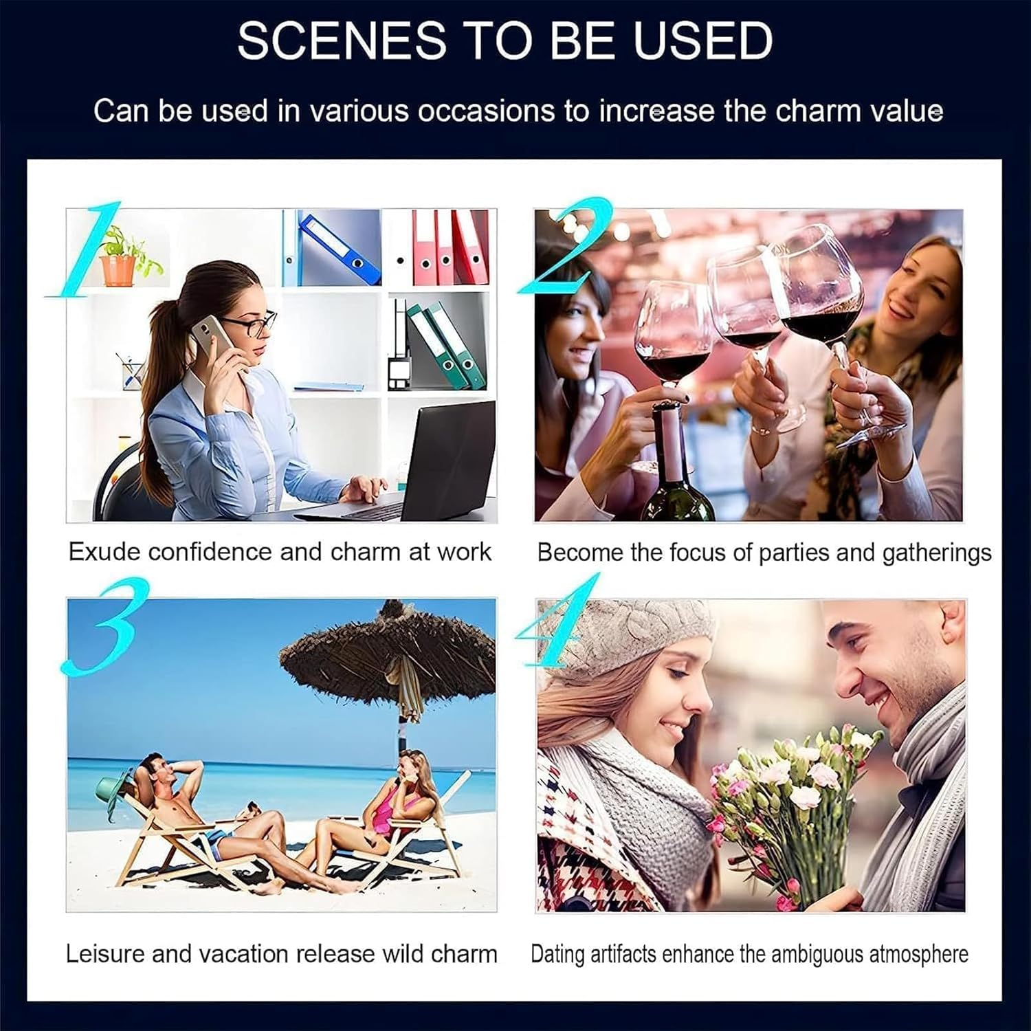 Klone Perfume for Men,Klone Scents Perfume for Men,Long-Lasting Fragrance Enhances Charm and Confidence,Fragrance of Romance and Temptation (Nomag Magic) image number 1