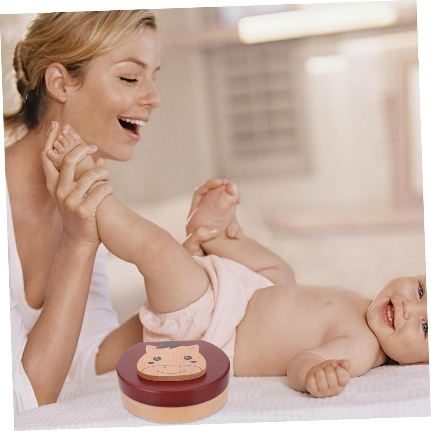 Wooden Dental Box Teeth Saver Keepsake Box Tooth Fairy Holder Container for Boy image number 2