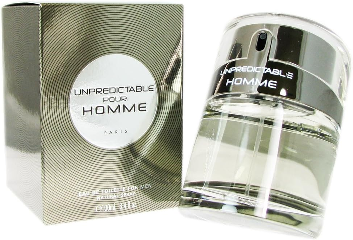 Glenn Perri Unpredictable Pour Homme Eau De Toilette Spray for Men, 3.4G image number 1