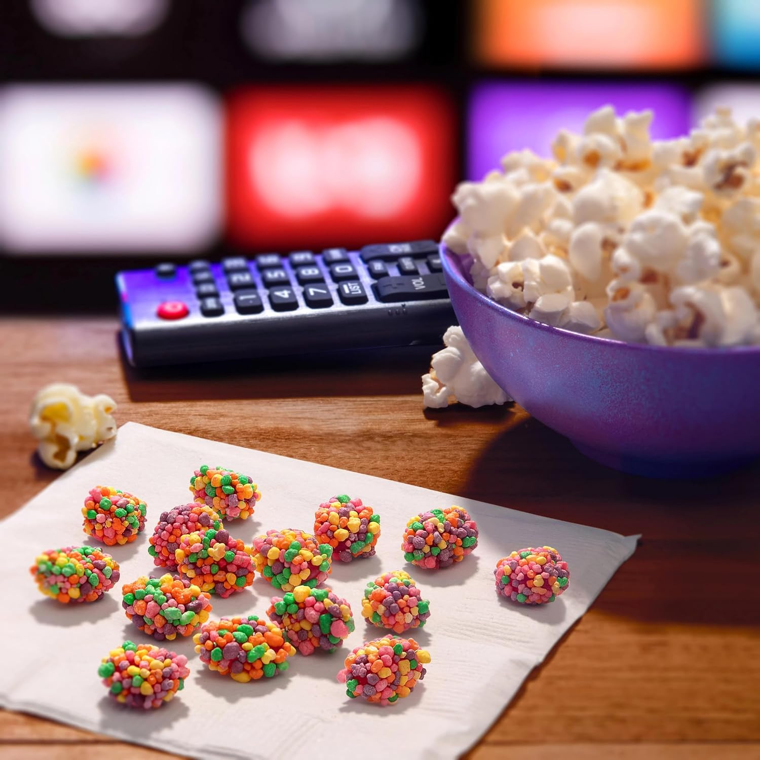 Nerds Gummy Clusters Chewy Candy Share Pouch Bag 85G X 12 Pack image number 4